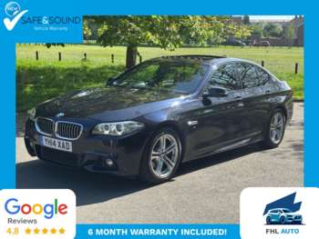 2014 (14) - 520d M Sport 4dr Step Auto