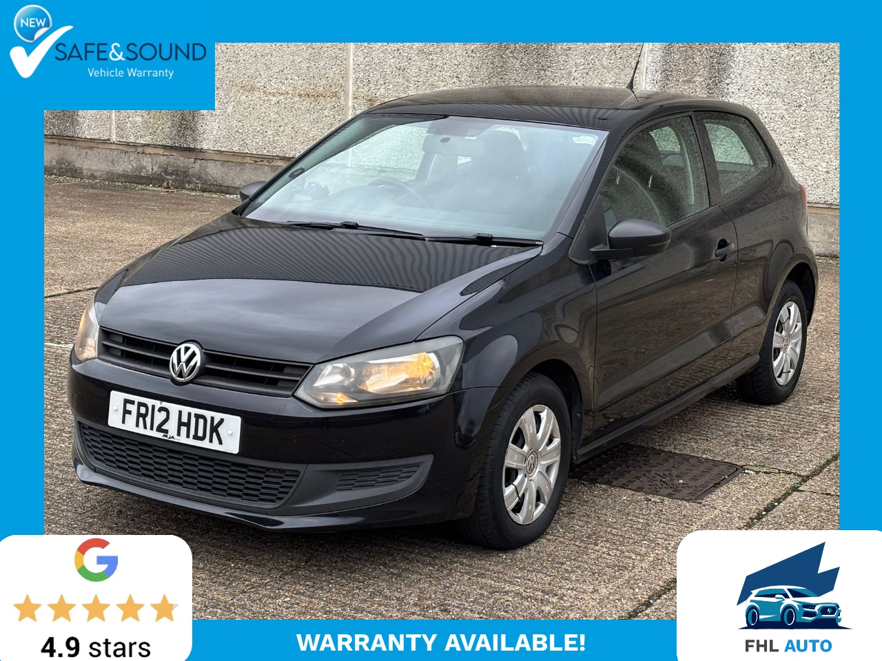 Used Volkswagen Polo 2012 for sale - 76920168: Photo 1
