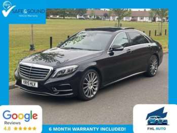 2016 (15) - S300h L AMG Line 4dr Auto [Executive]