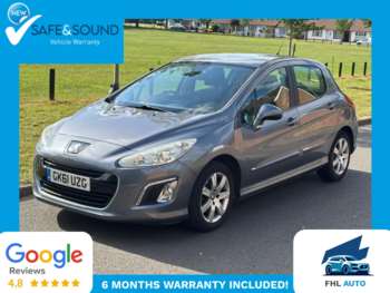 2011 (61) - 1.6 HDi 92 Active 5dr