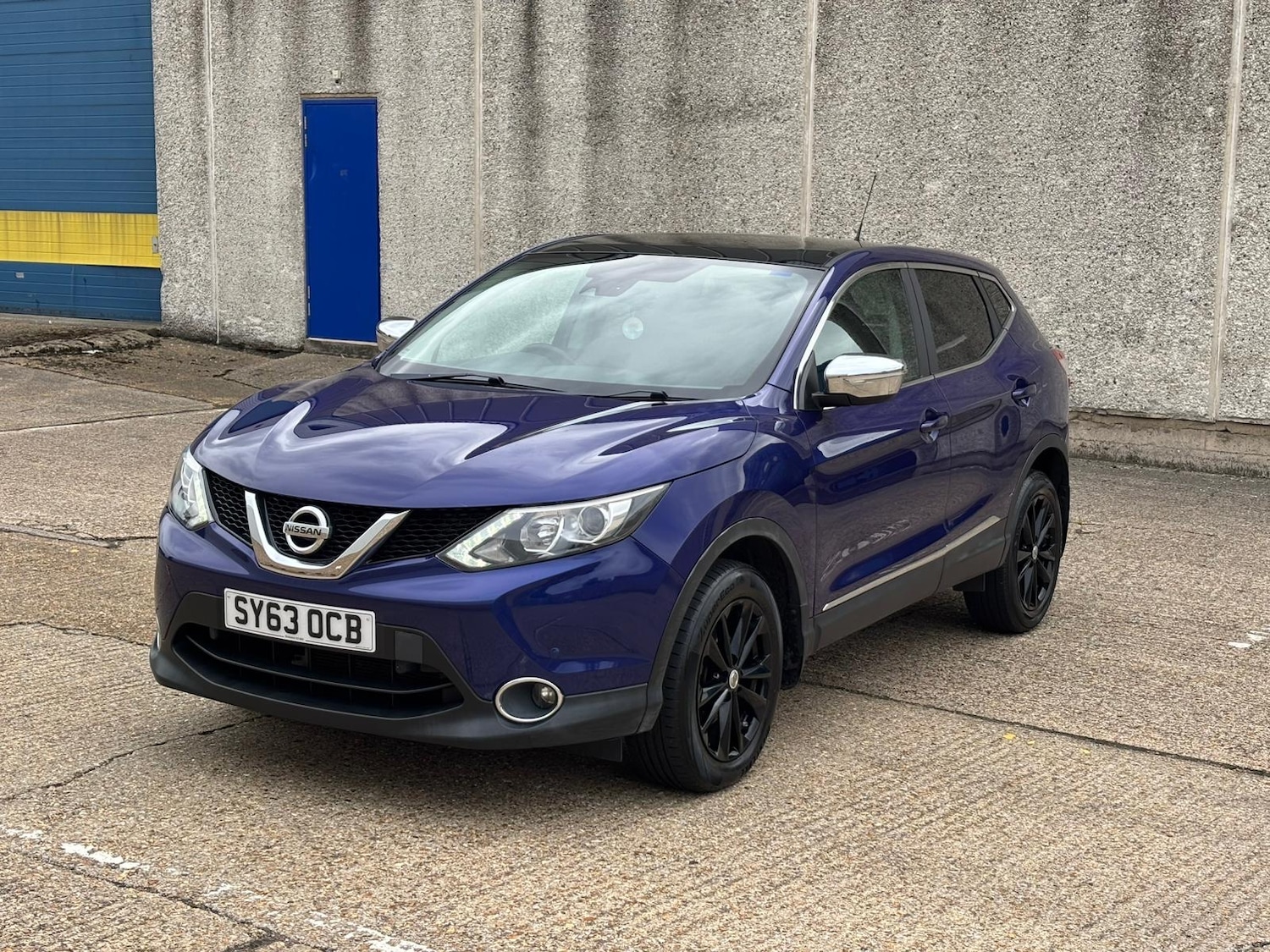 Used Nissan Qashqai 2014 for sale - 76193485: Photo 2