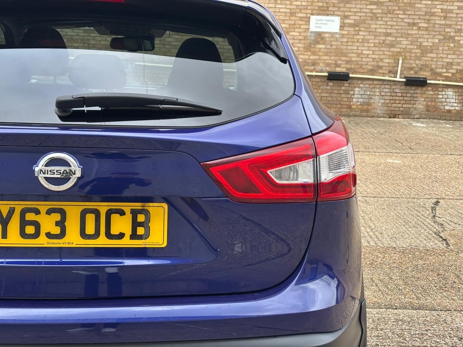 Used Nissan Qashqai 2014 for sale - 76193485: Photo 44