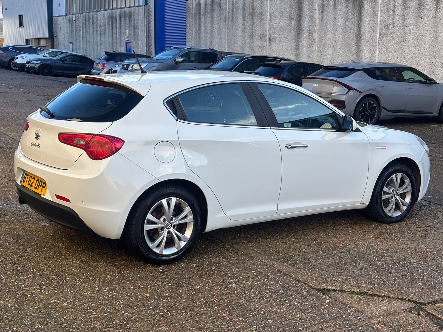 Used Alfa Romeo Giulietta 2012 for sale - 77221074: Photo 30