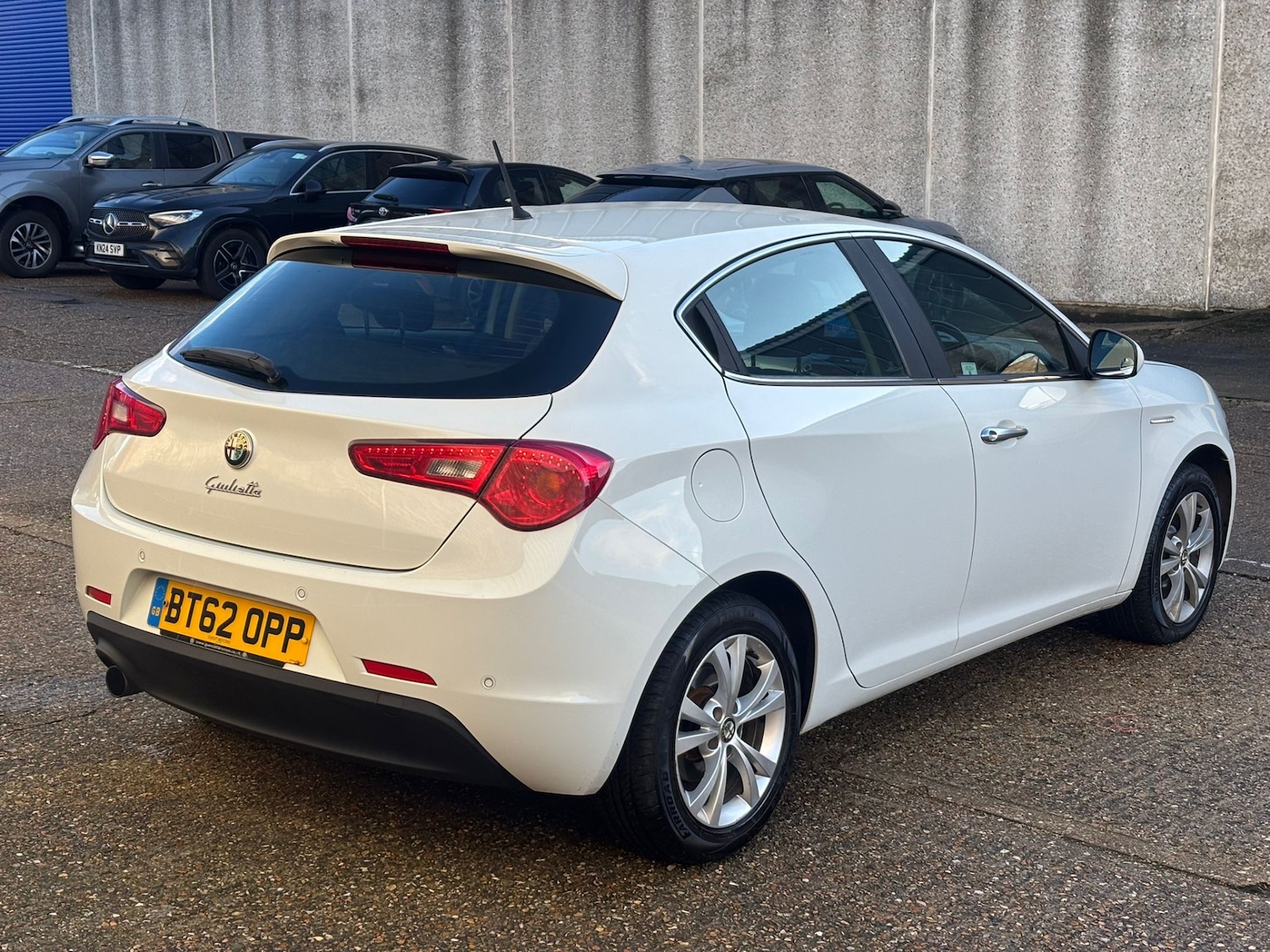 Used Alfa Romeo Giulietta 2012 for sale - 77221074: Photo 33