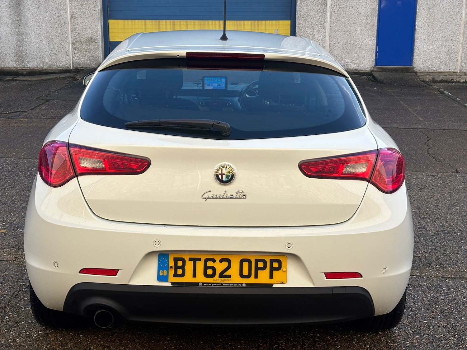 Used Alfa Romeo Giulietta 2012 for sale - 77221074: Photo 34