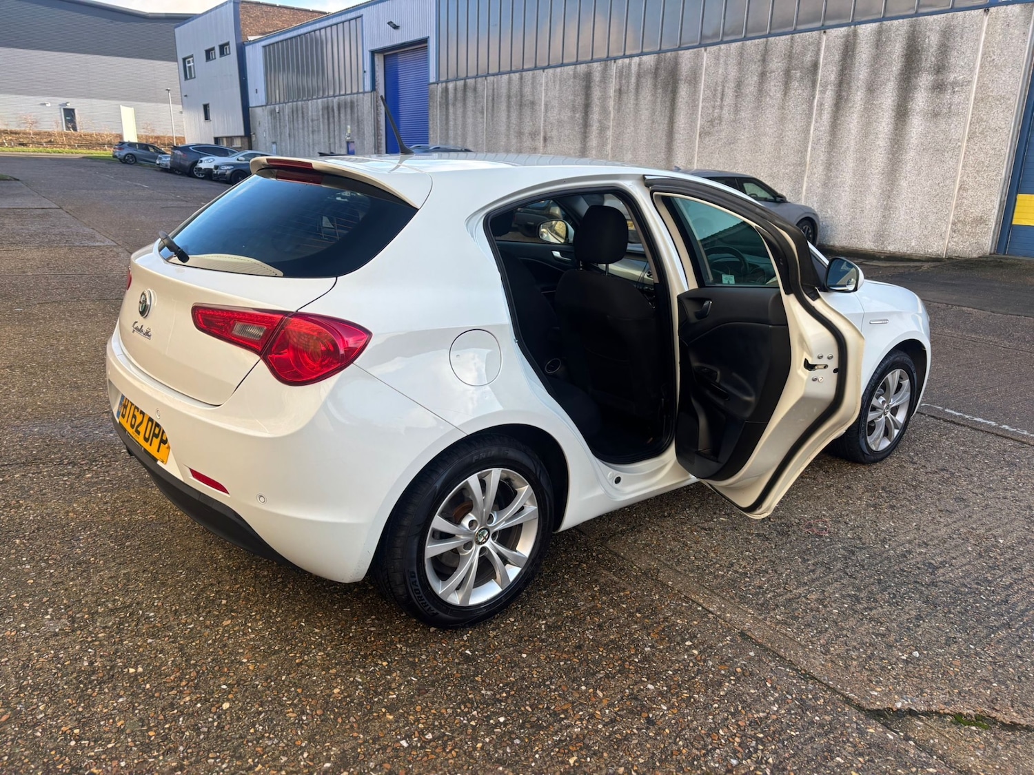 Used Alfa Romeo Giulietta 2012 for sale - 77221074: Photo 35