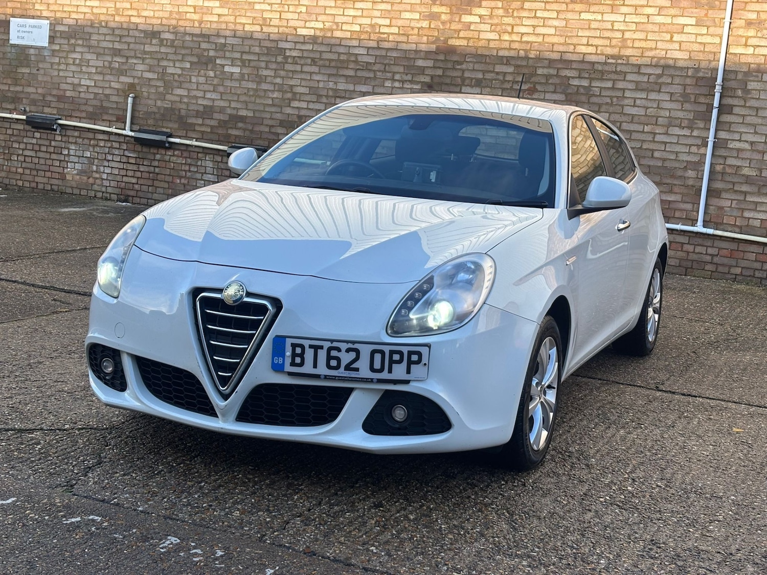 Used Alfa Romeo Giulietta 2012 for sale - 77221074: Photo 4