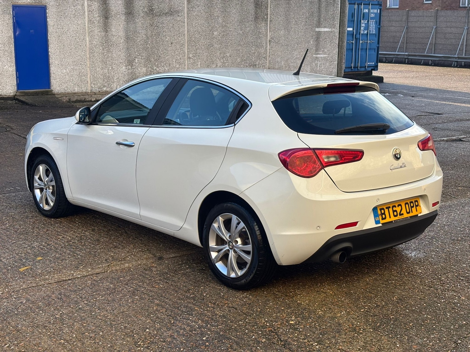 Used Alfa Romeo Giulietta 2012 for sale - 77221074: Photo 42