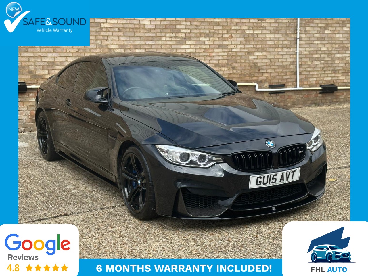 Used BMW M4 2015 for sale - 76028852: Photo 1