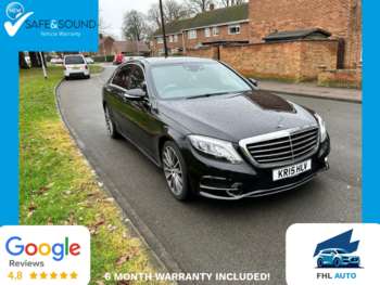2016 (15) - S300h L AMG Line 4dr Auto [Executive]