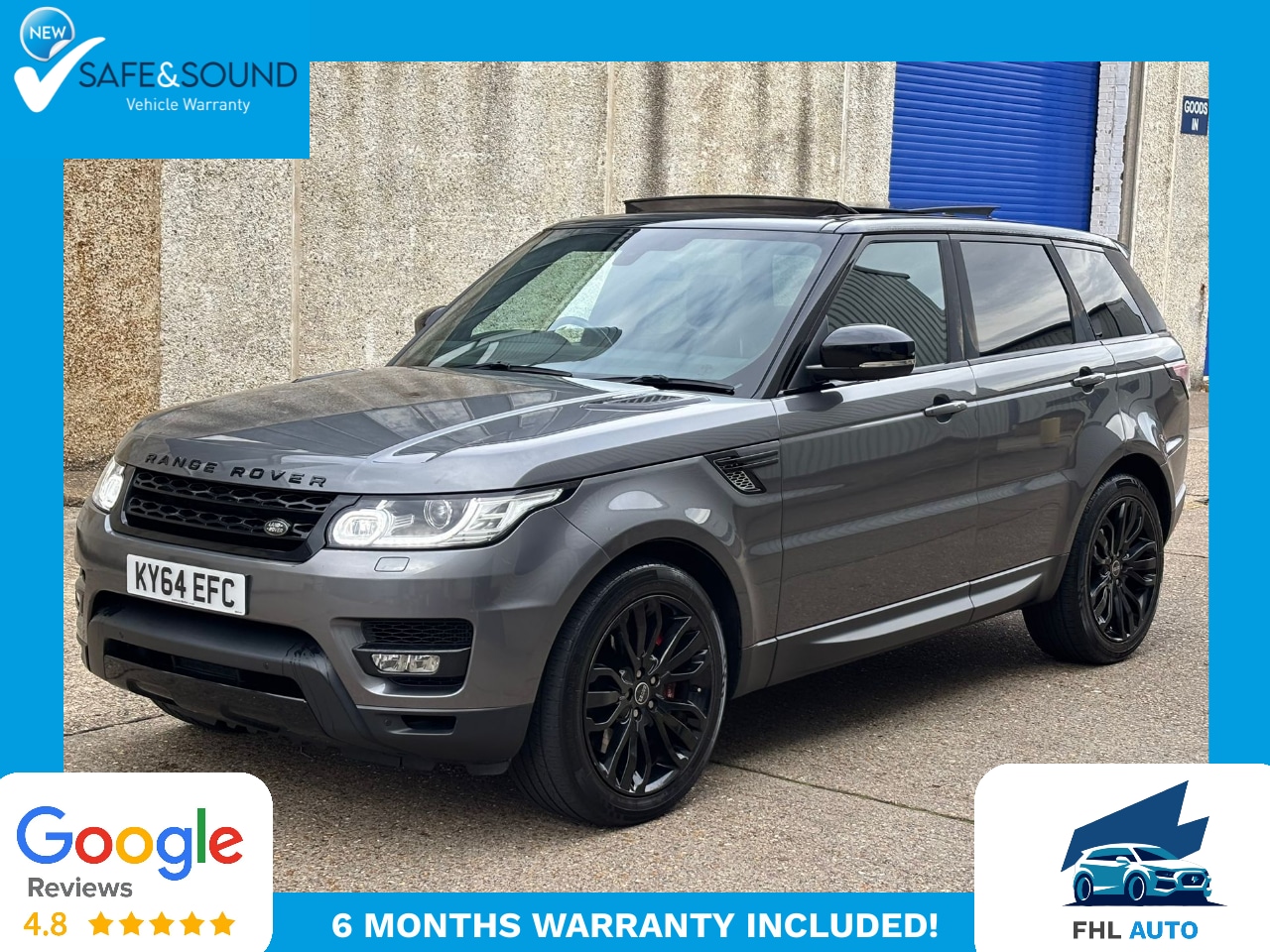 Used Land Rover Range Rover Sport 2014 for sale - 76185896: Photo 1