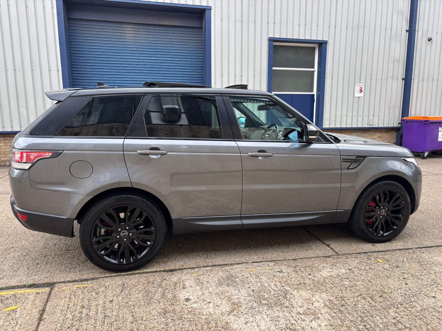 Used Land Rover Range Rover Sport 2014 for sale - 76185896: Photo 12