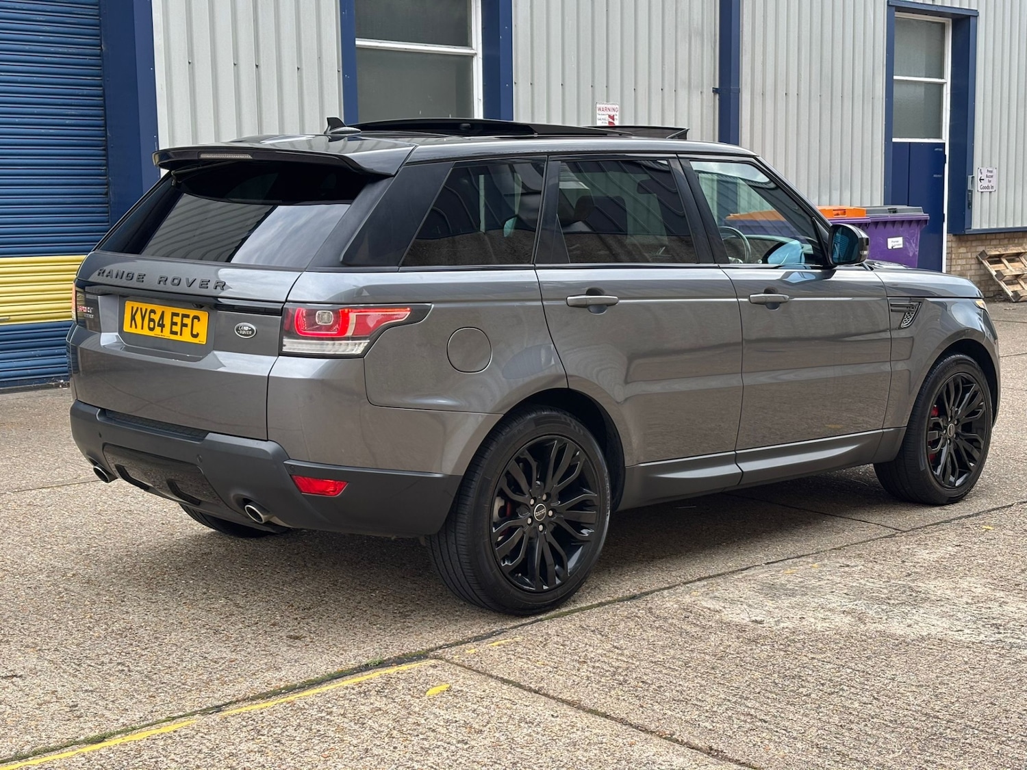 Used Land Rover Range Rover Sport 2014 for sale - 76185896: Photo 43