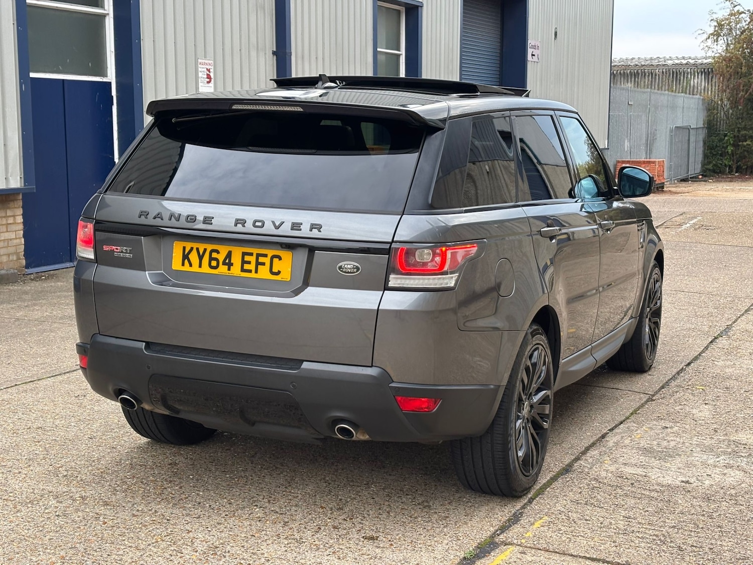 Used Land Rover Range Rover Sport 2014 for sale - 76185896: Photo 50