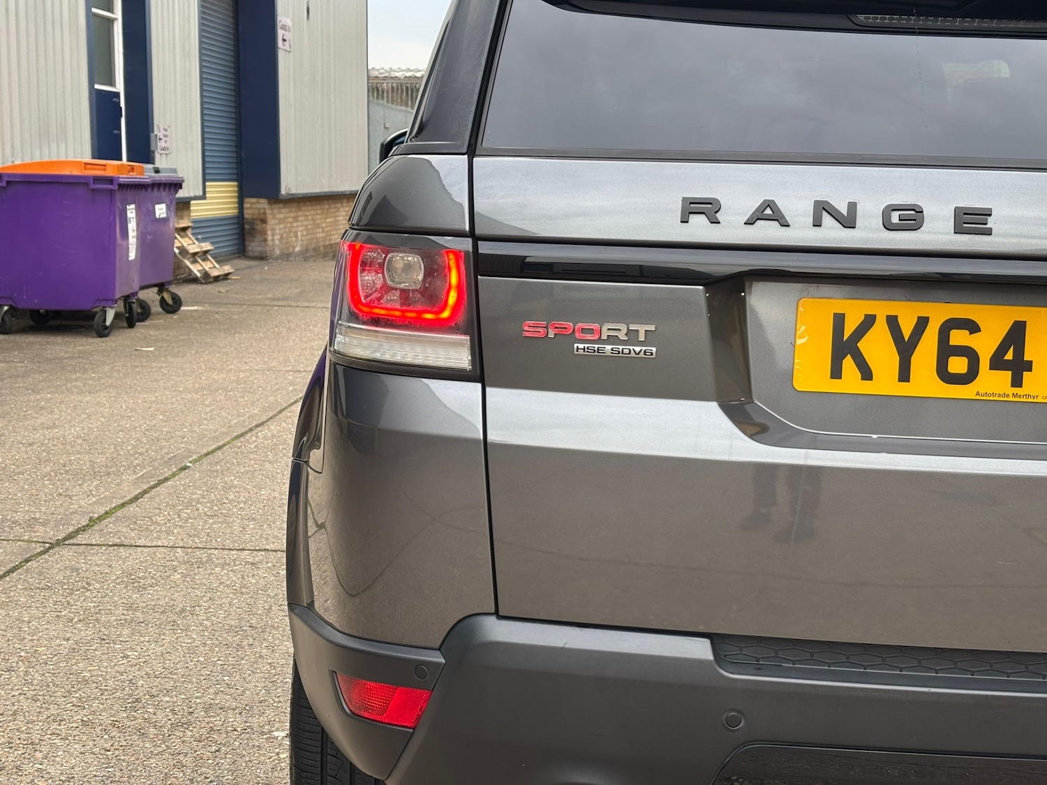 Used Land Rover Range Rover Sport 2014 for sale - 76185896: Photo 57