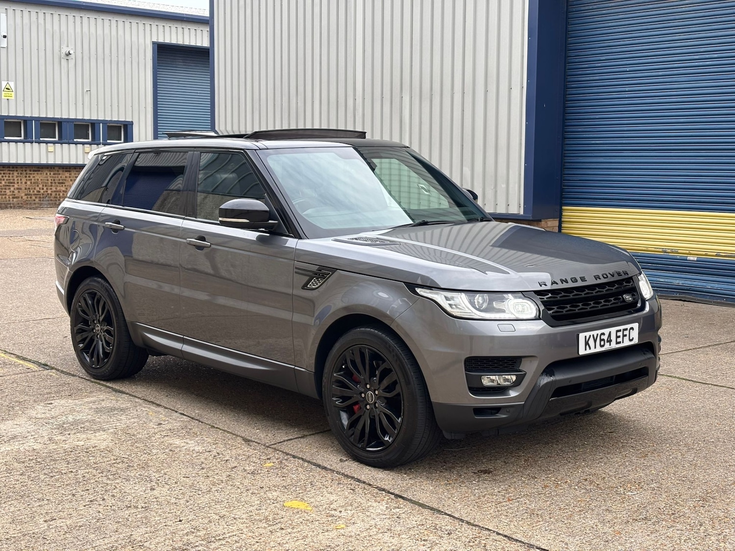 Used Land Rover Range Rover Sport 2014 for sale - 76185896: Photo 8