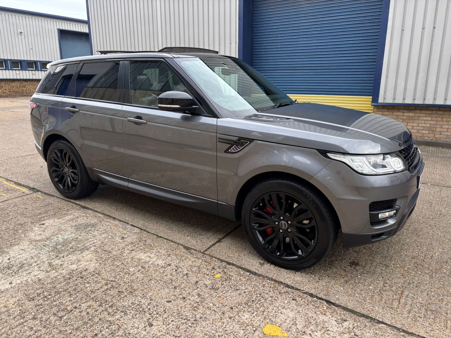 Used Land Rover Range Rover Sport 2014 for sale - 76185896: Photo 9