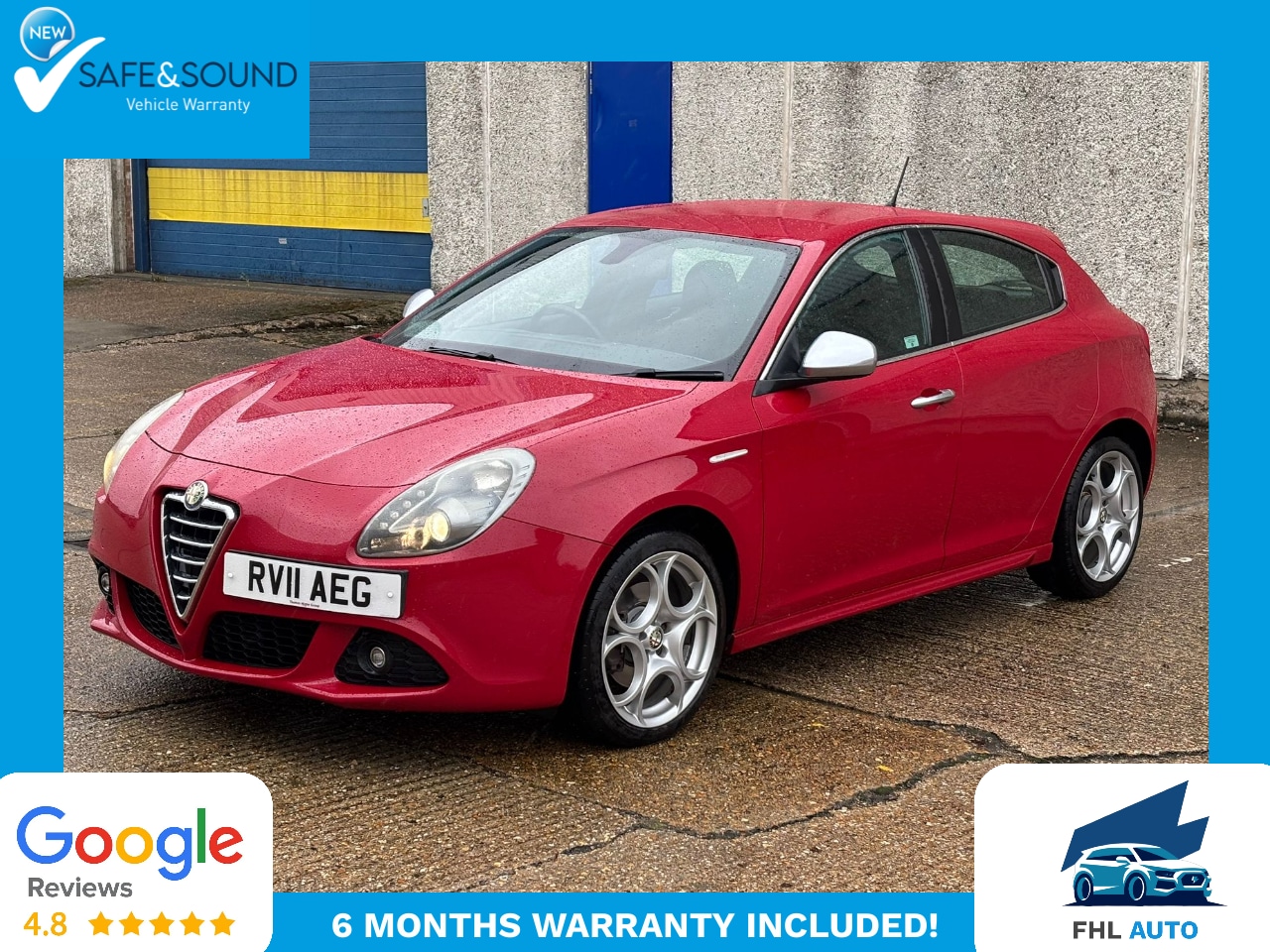 Used Alfa Romeo Giulietta 2011 for sale - 76165376: Photo 1