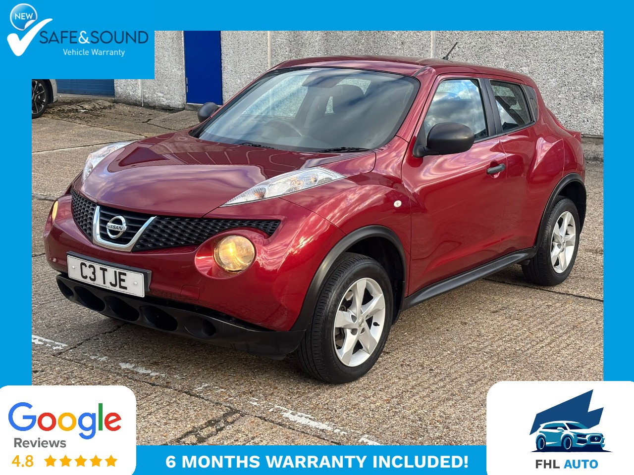 Used Nissan Juke 2010 for sale - 76212193: Photo 1
