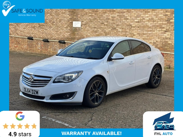 Used Vauxhall Insignia 2014 for sale - 77394017: Photo 1