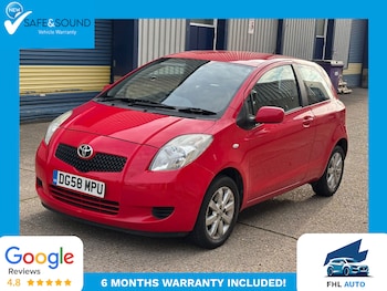 Used Toyota Yaris 2008 for sale - 76143182: Photo