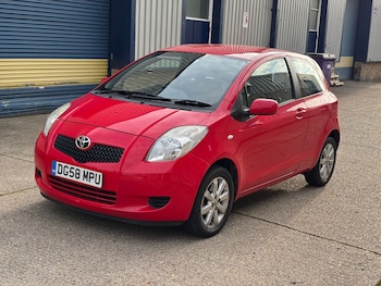 Used Toyota Yaris 2008 for sale - 76143182: Photo
