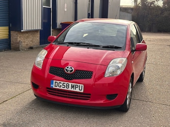 Used Toyota Yaris 2008 for sale - 76143182: Photo