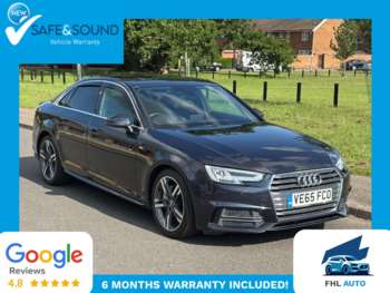 2015 (65) - 2.0 TDI 190 S Line 4dr S Tronic