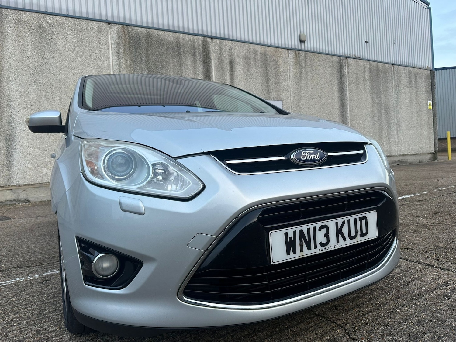 Used Ford C-Max 2013 for sale - 76559586: Photo 6