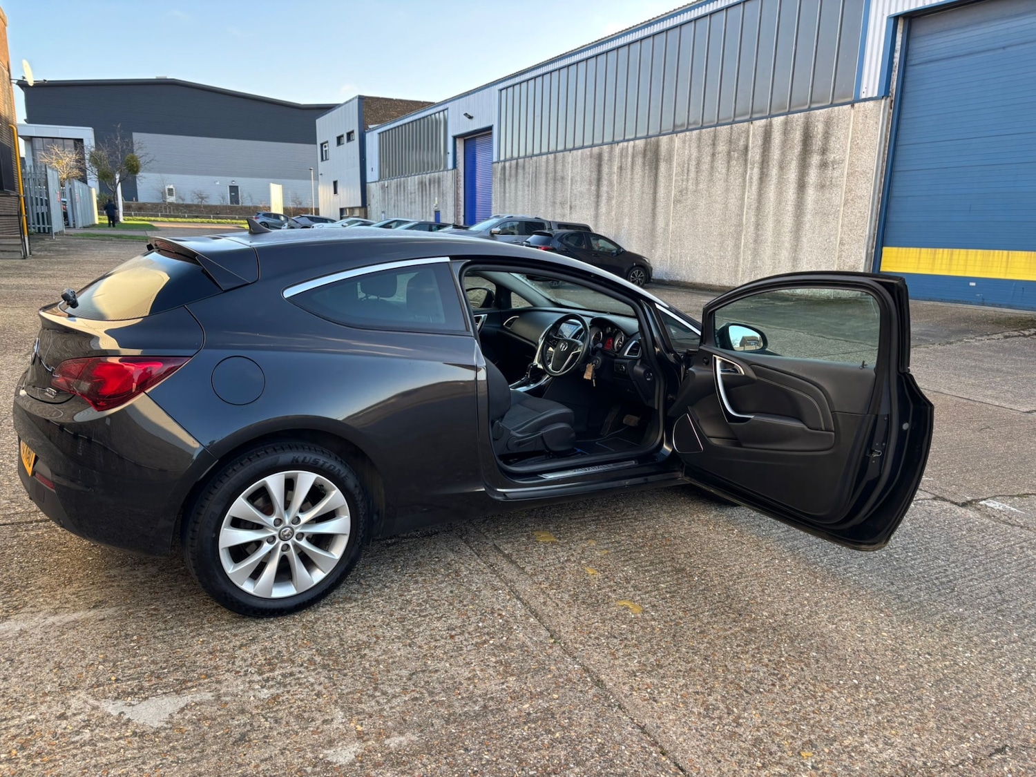 Used Vauxhall Astra GTC 2012 for sale - 76946884: Photo 14