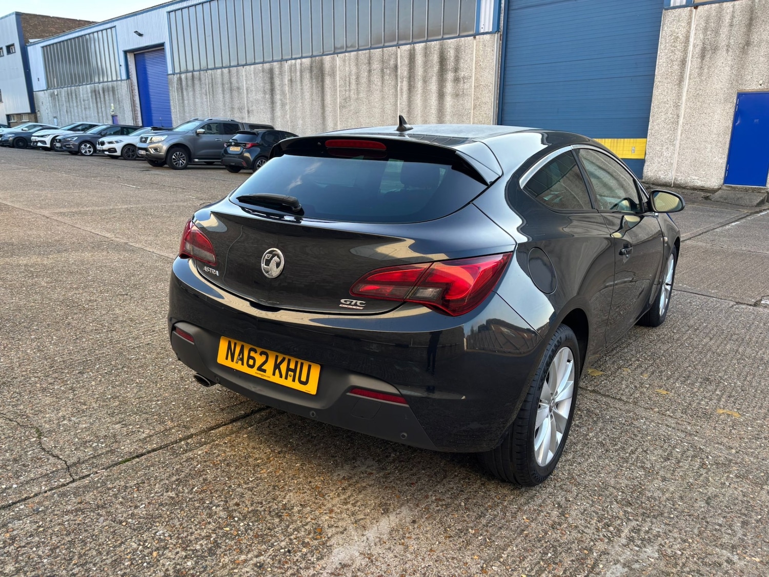 Used Vauxhall Astra GTC 2012 for sale - 76946884: Photo 34