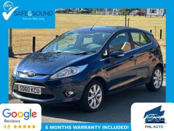 2011 (60) - 1.4 TDCi [70] Zetec 5dr