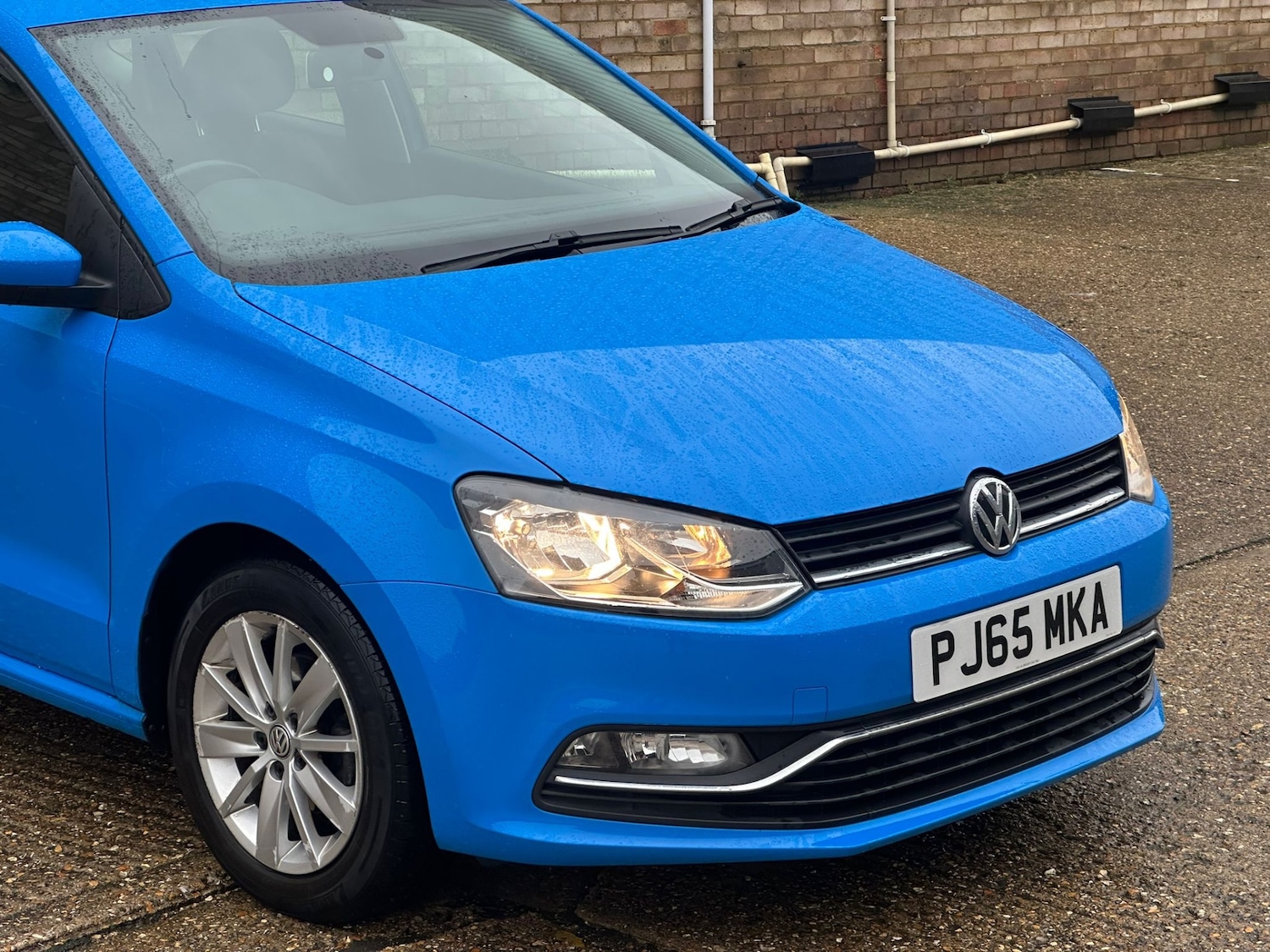 Used Volkswagen Polo 2015 for sale - 77283237: Photo 8