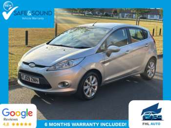 2009 (09) - 1.25 Zetec 5dr [82]
