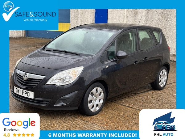 Used Vauxhall Meriva 2011 for sale - 75729952: Photo 1