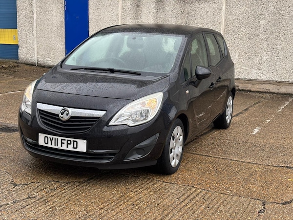Used Vauxhall Meriva 2011 for sale - 75729952: Photo 2