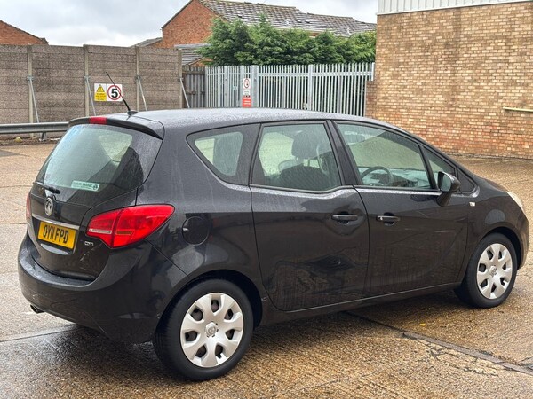 Used Vauxhall Meriva 2011 for sale - 75729952: Photo 30