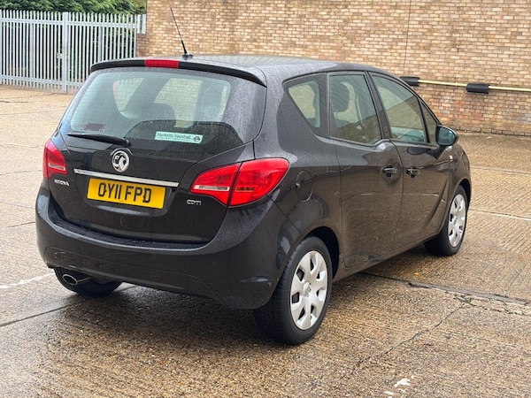 Used Vauxhall Meriva 2011 for sale - 75729952: Photo 31