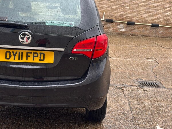 Used Vauxhall Meriva 2011 for sale - 75729952: Photo 32