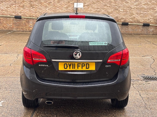 Used Vauxhall Meriva 2011 for sale - 75729952: Photo 33