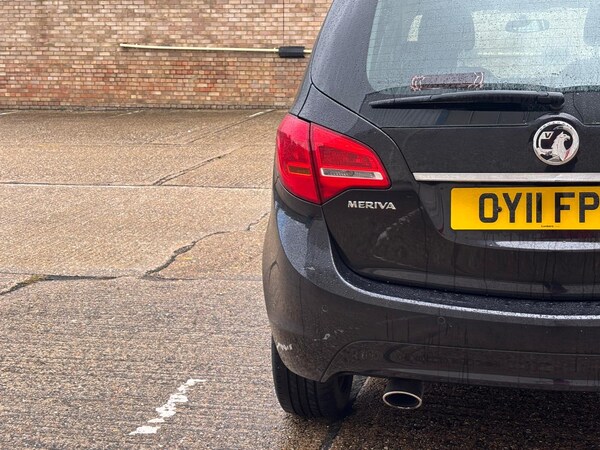 Used Vauxhall Meriva 2011 for sale - 75729952: Photo 36