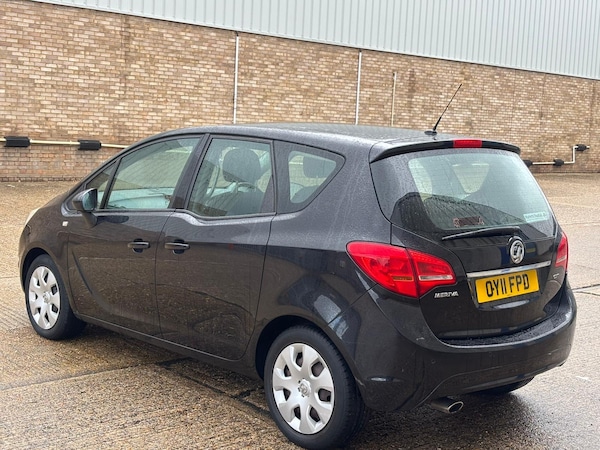 Used Vauxhall Meriva 2011 for sale - 75729952: Photo 37