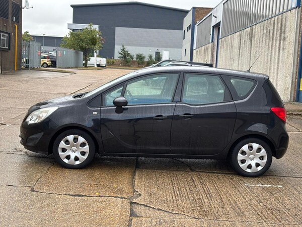 Used Vauxhall Meriva 2011 for sale - 75729952: Photo 38