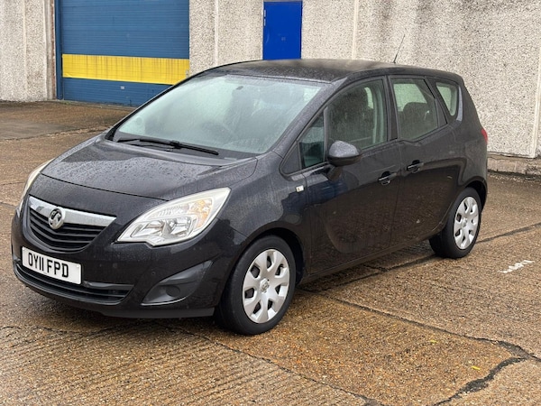 Used Vauxhall Meriva 2011 for sale - 75729952: Photo 3