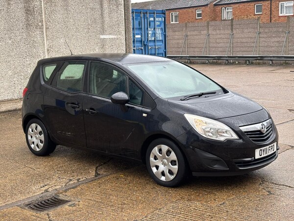 Used Vauxhall Meriva 2011 for sale - 75729952: Photo 7