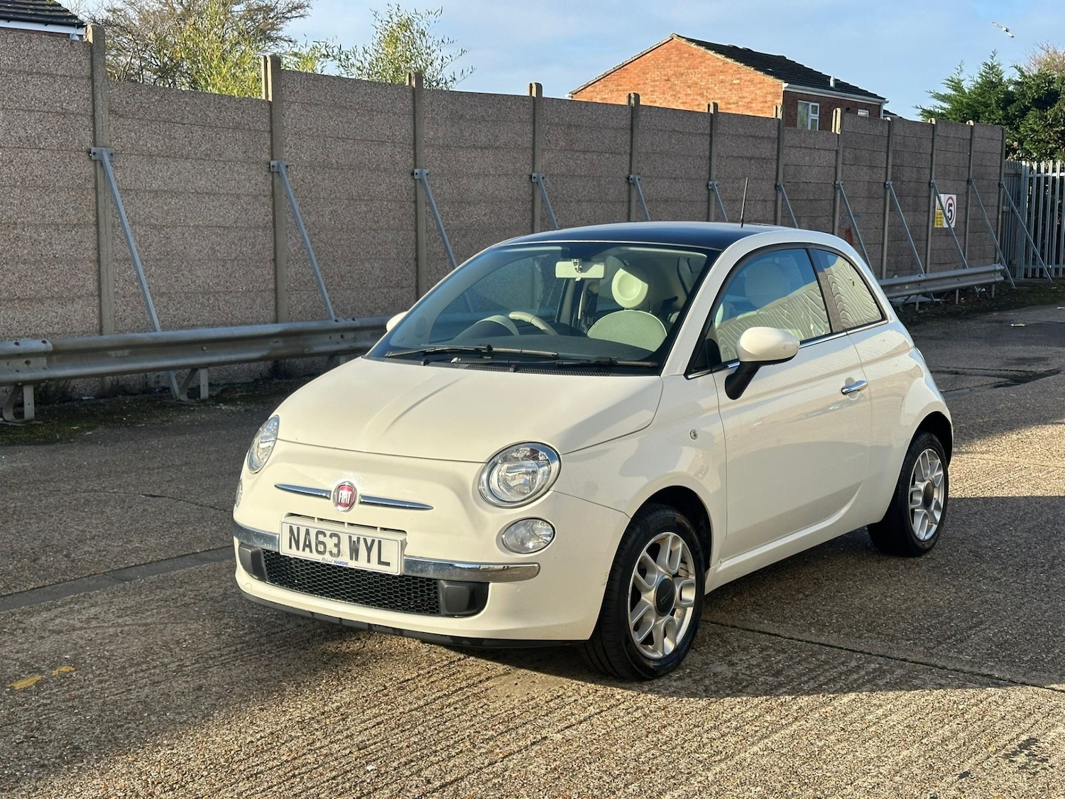 Used Fiat 500 2013 for sale - 76600007: Photo 2