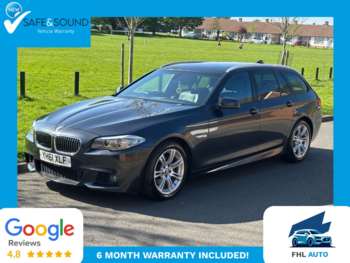 2011 (61) - 520d M Sport 5dr Step Auto [Start Stop]