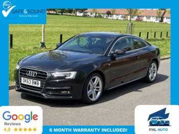2013 (63) - 2.0 TDI 177 Quattro S Line 2dr S Tronic