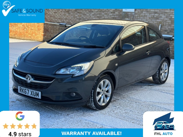 Used Vauxhall Corsa 2017 for sale - 77104737: Photo 1