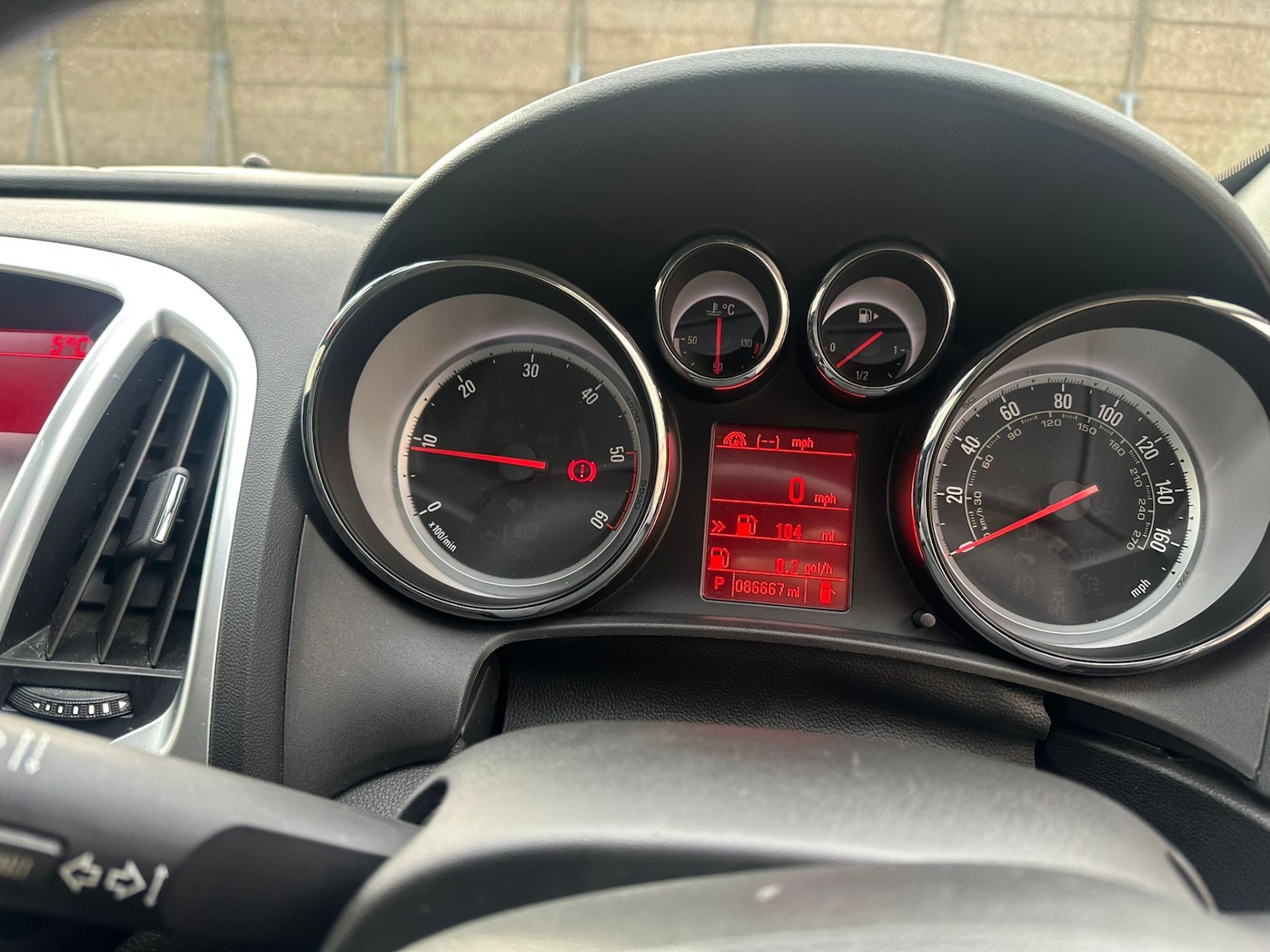 Used Vauxhall Astra GTC 2015 for sale - 77592918: Photo 13